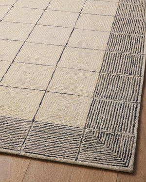 Francis Cream / Black shown from another angle.