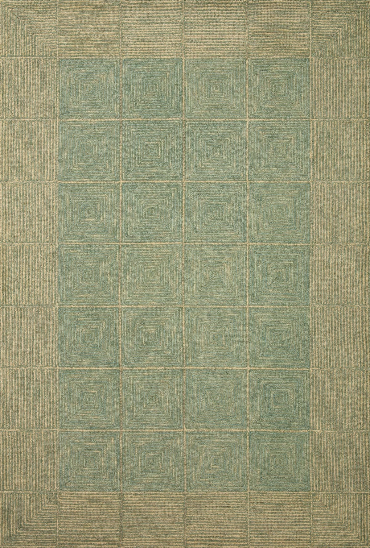 Francis Green / Natural — a Loloi rug at Laurie Yapp Home.