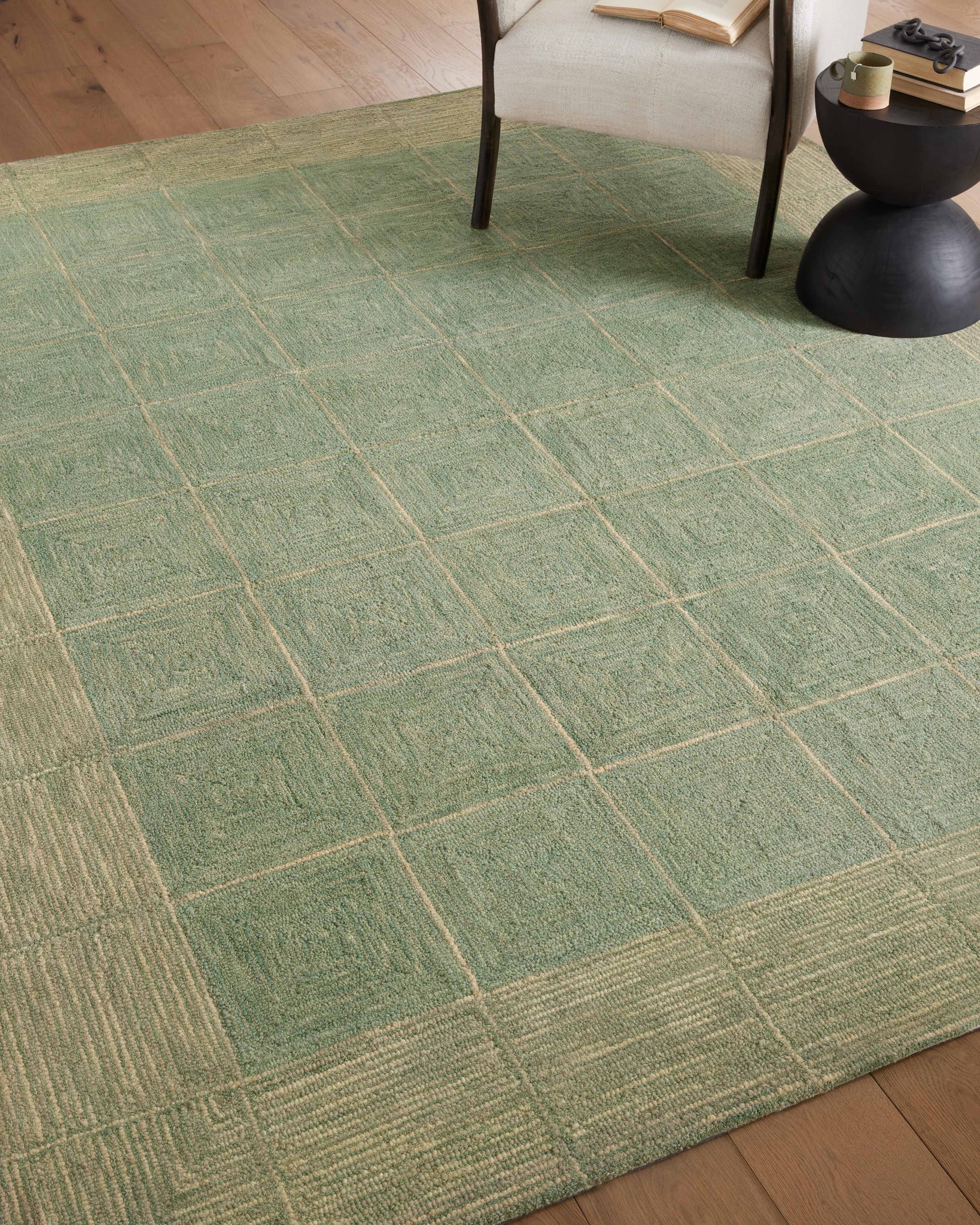 Francis Green / Natural shown from another angle.