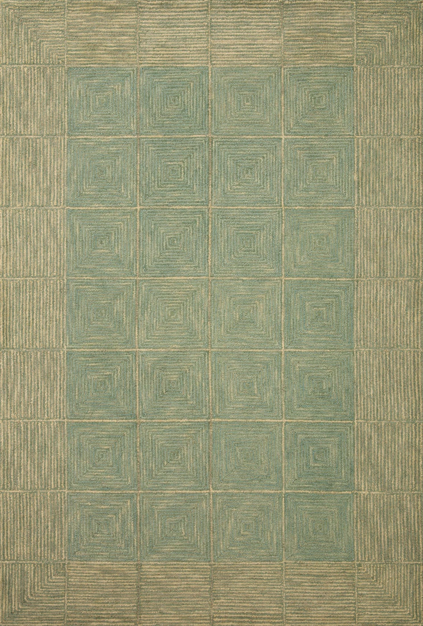Francis Green / Natural — a Loloi rug at Laurie Yapp Home.