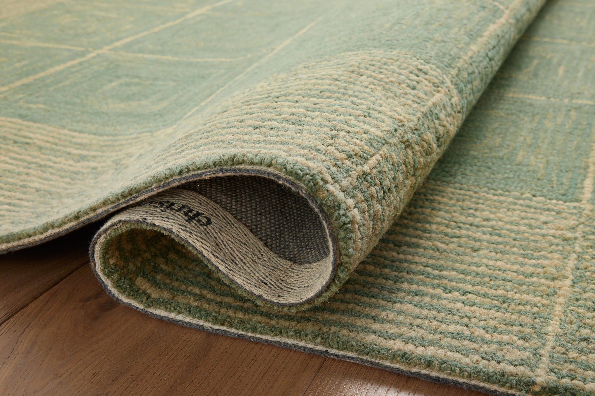 Francis Green / Natural shown from a different angle to reveal its pattern.