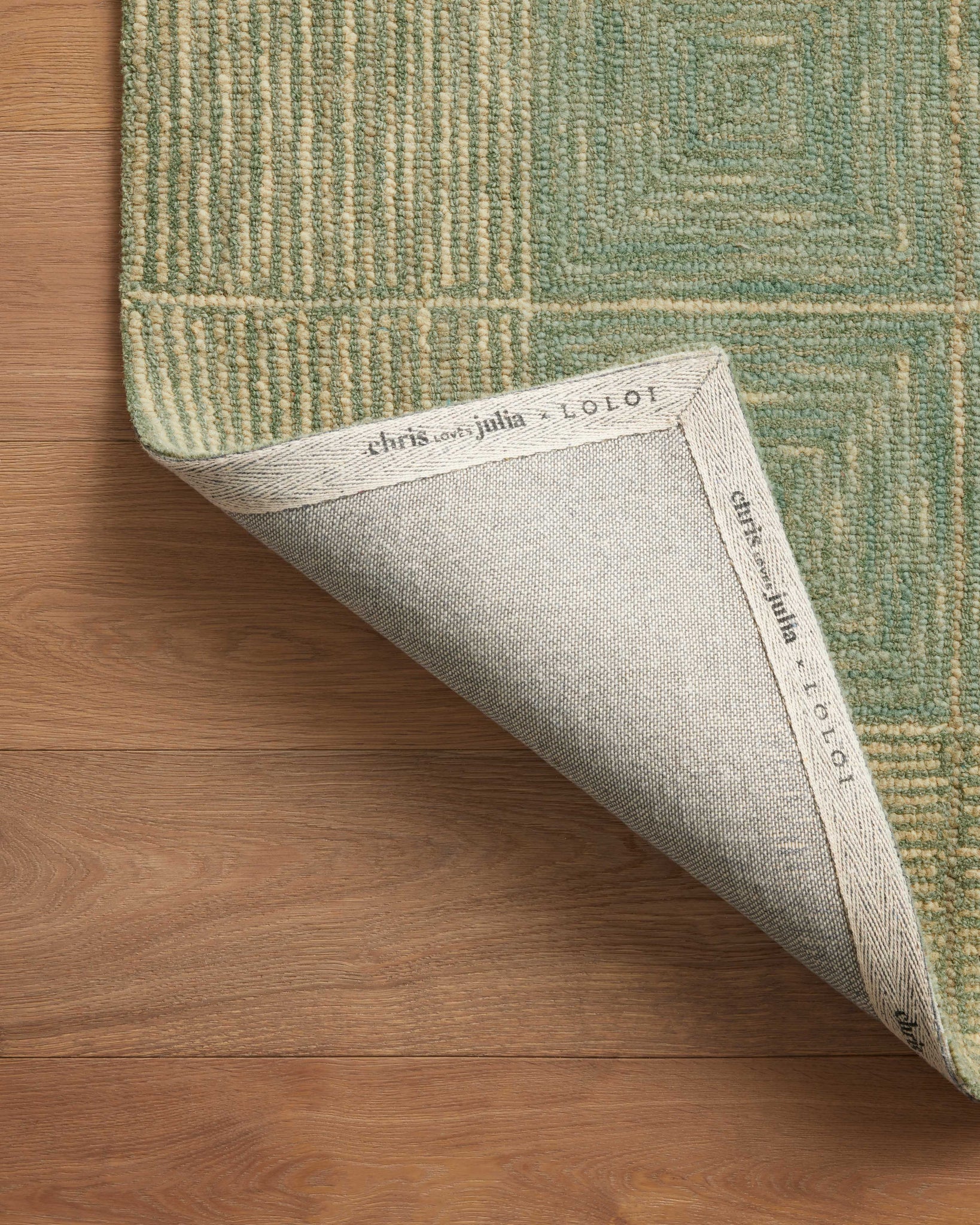 Francis Green / Natural shown from a different angle to reveal its pattern.
