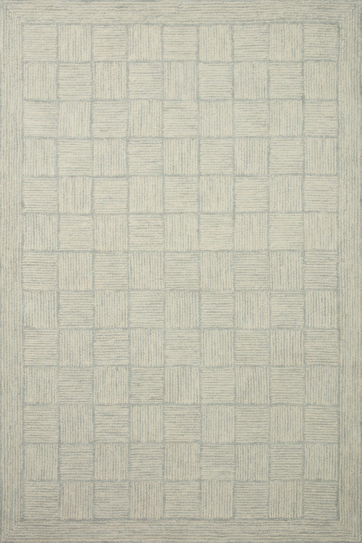 Francis Silver / Sky — a Loloi rug at Laurie Yapp Home.