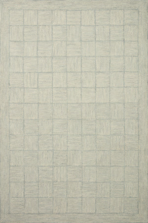 Francis Silver / Sky — a Loloi rug at Laurie Yapp Home.