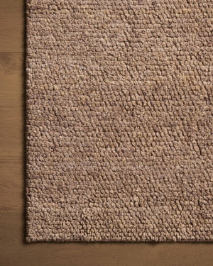 Frida Dark Taupe shown from a different angle to reveal its pattern.