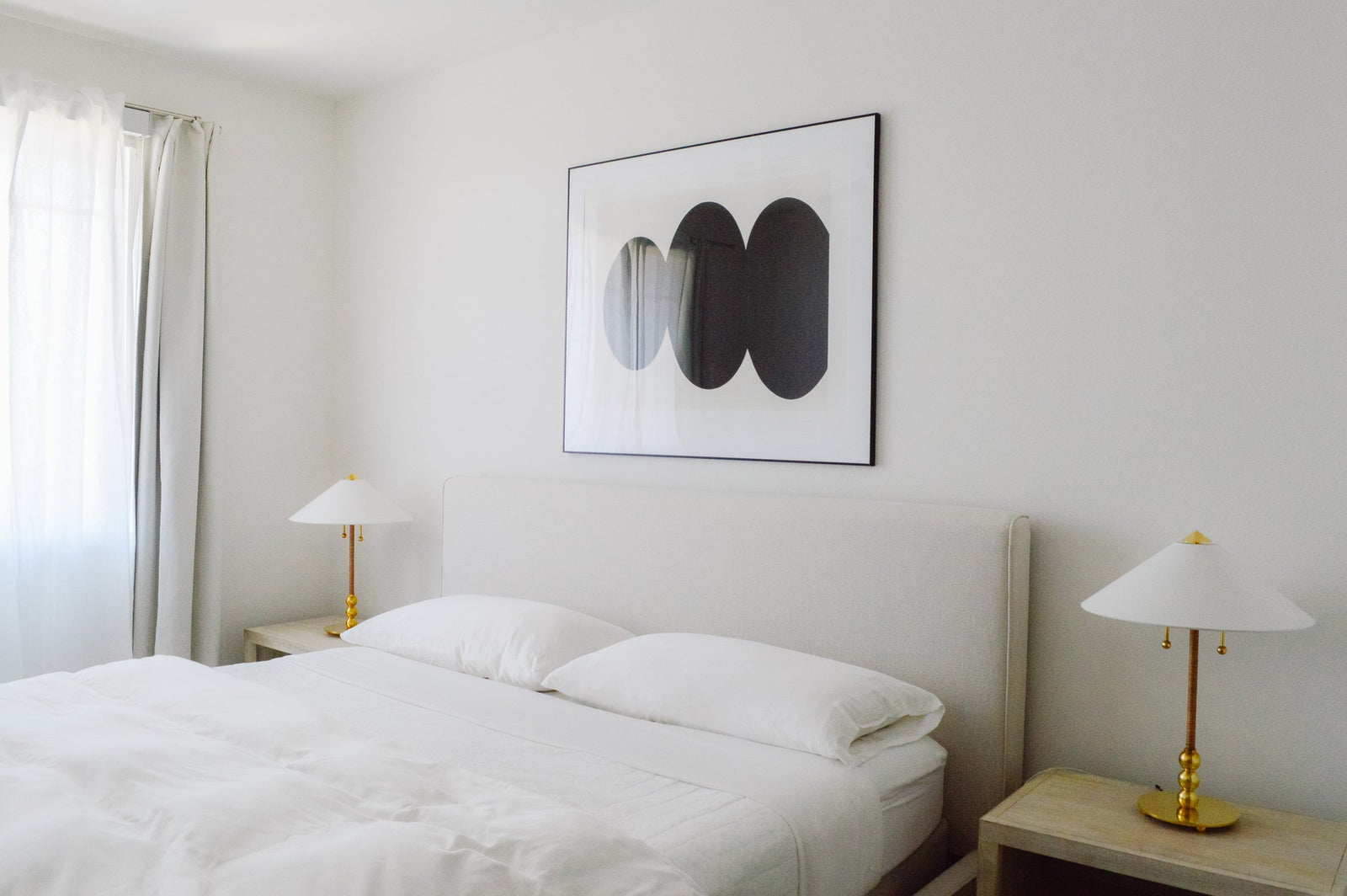 Flare Table Lamp — a Hudson Valley table lamp for living rooms, entries, and bedrooms at Laurie Yapp Home.