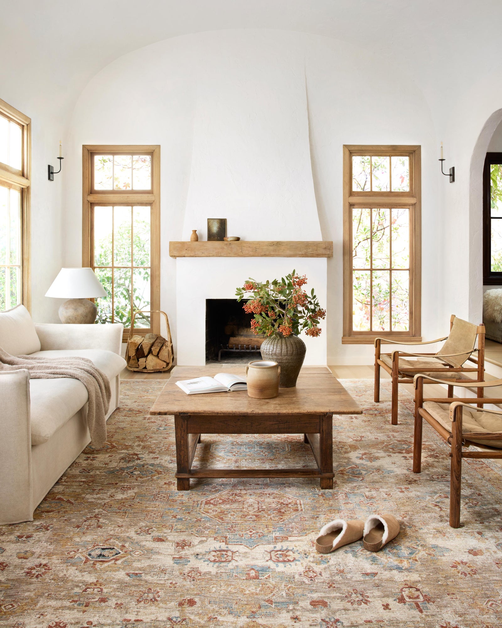 Gaia Gold / Taupe — a Loloi rug at Laurie Yapp Home.