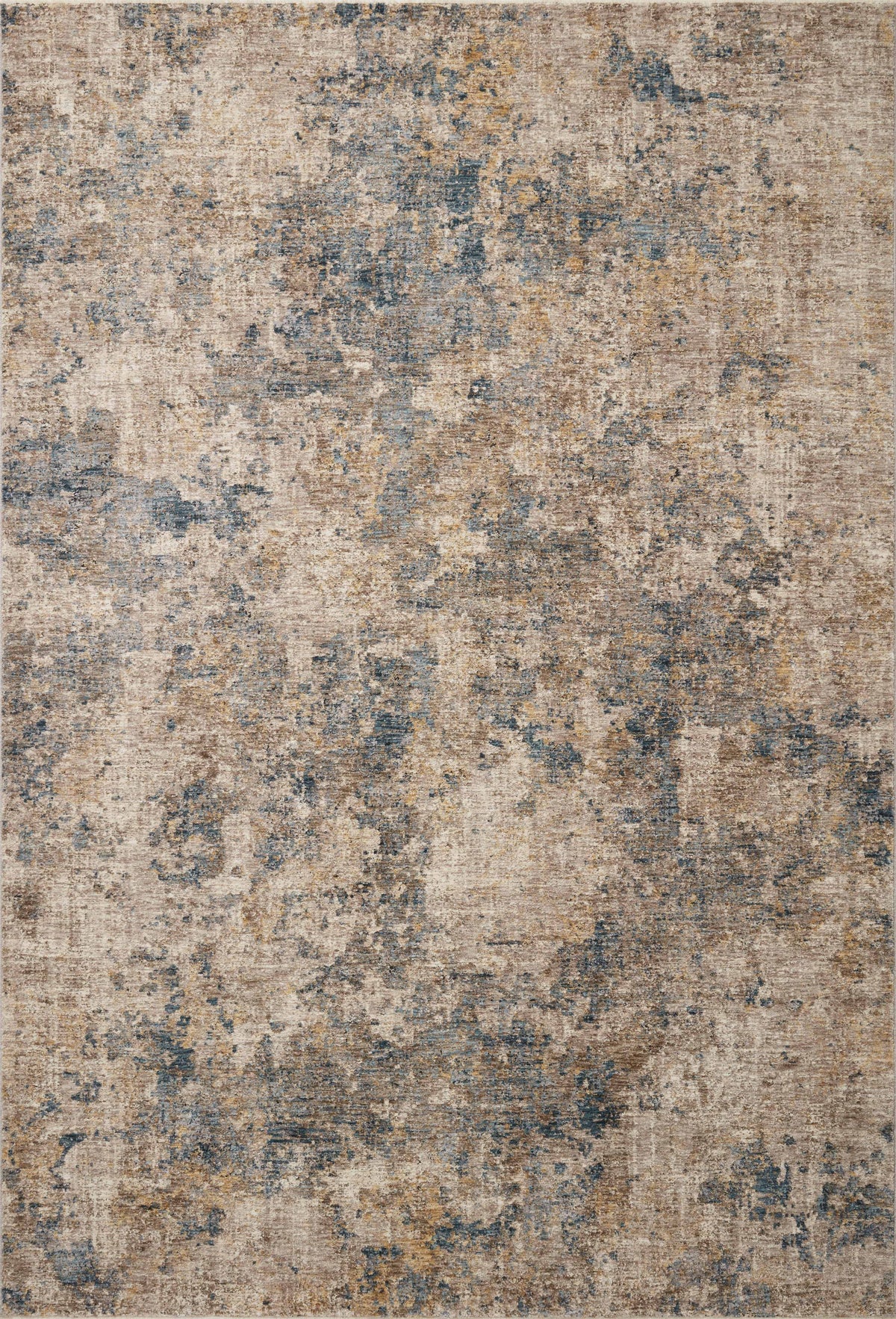 Gaia Taupe / Denim — a Loloi rug at Laurie Yapp Home.