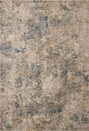 Gaia Taupe / Denim — a Loloi rug at Laurie Yapp Home.
