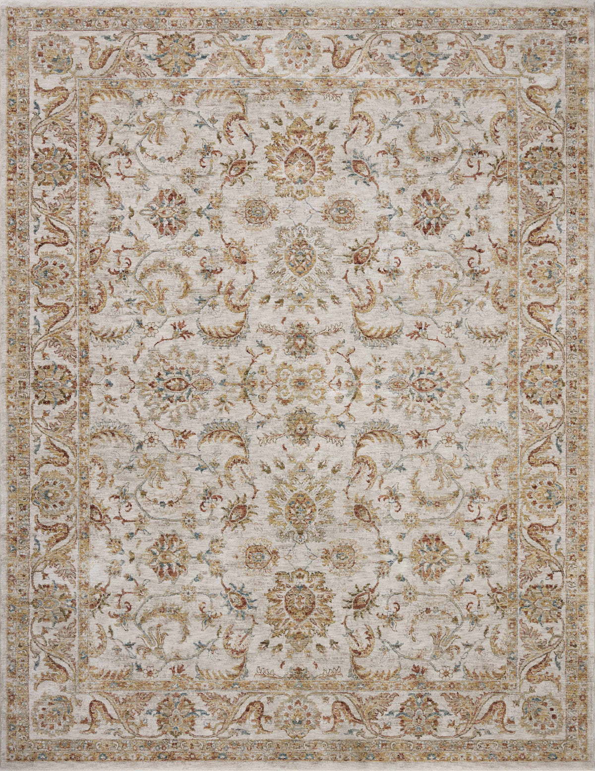 Gaia Natural / Sunset — a Loloi rug at Laurie Yapp Home.
