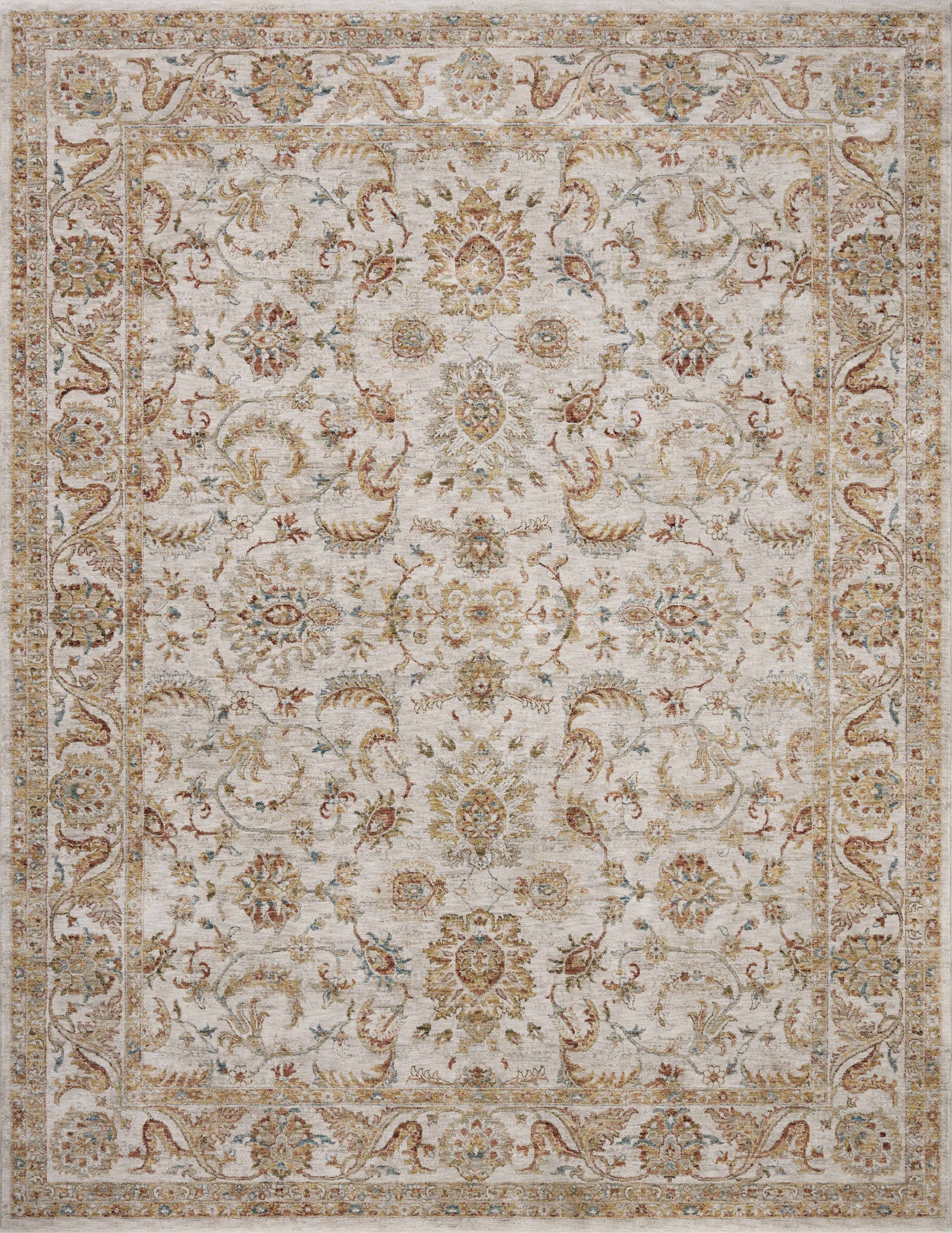 Gaia Natural / Sunset — a Loloi rug at Laurie Yapp Home.