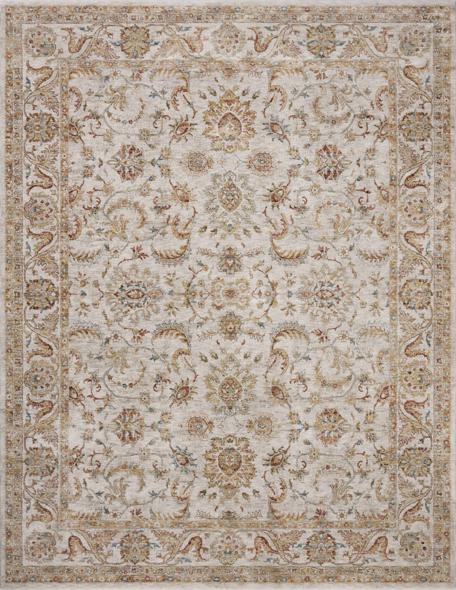 Gaia Natural / Sunset — a Loloi rug at Laurie Yapp Home.