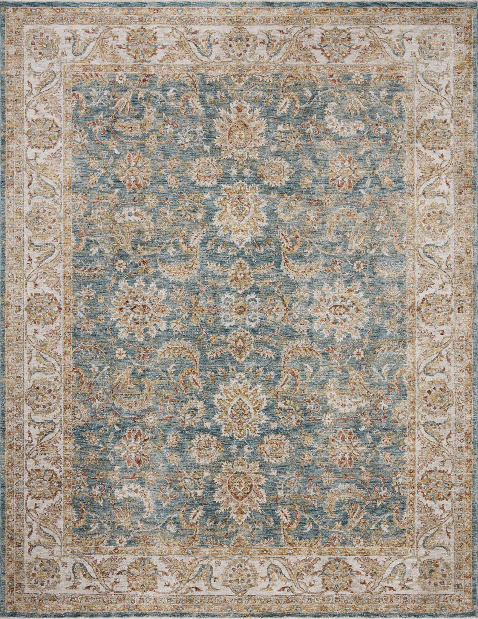 Gaia Ocean / Multi — a Loloi rug at Laurie Yapp Home.