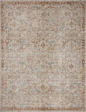 Gaia Natural / Multi — a Loloi rug at Laurie Yapp Home.