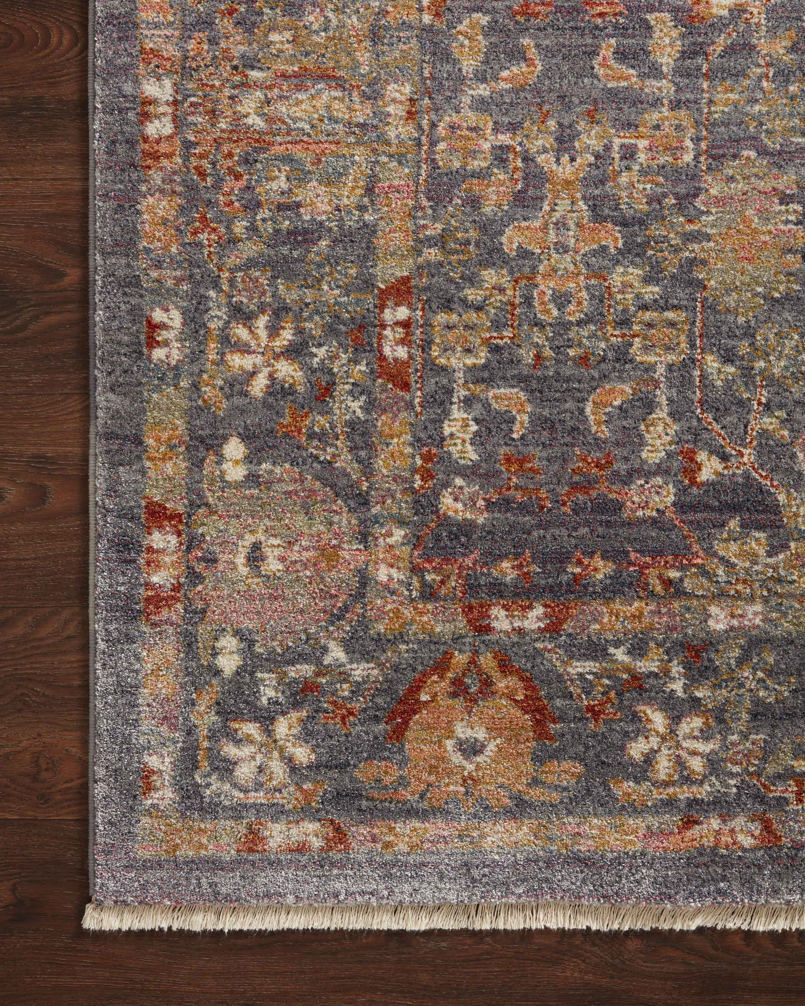 Giada Grey / Multi styled in a living room at Laurie Yapp Home.