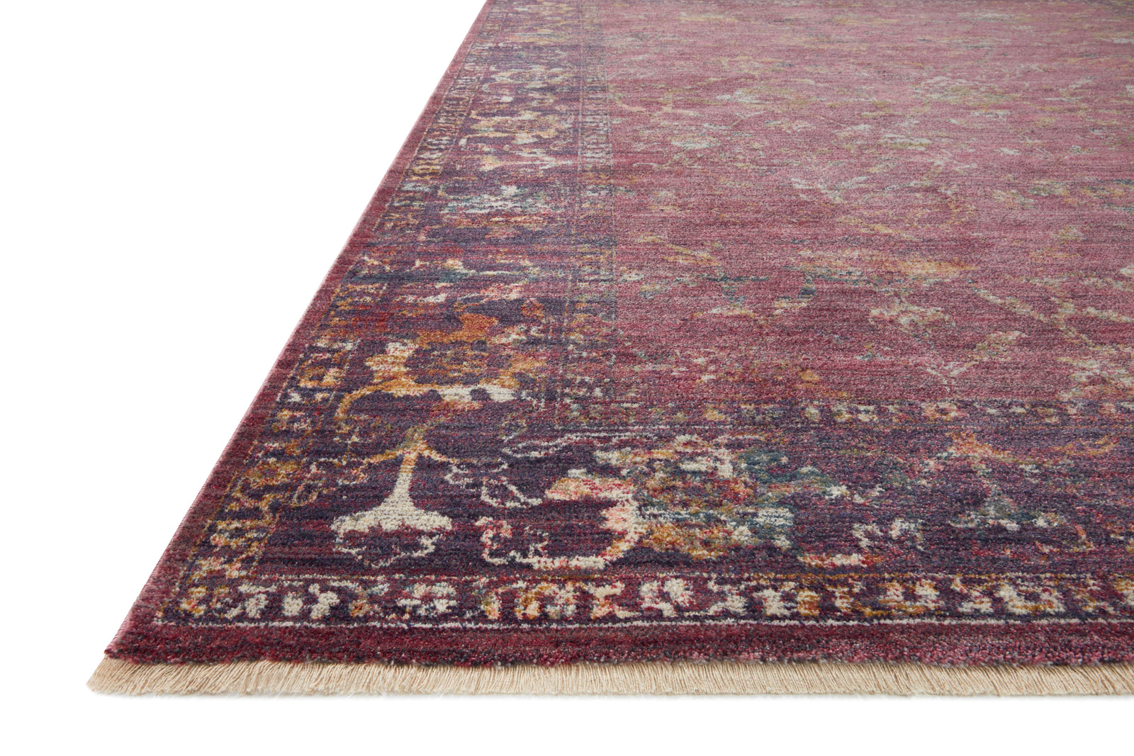Giada Grape / Multi — a Loloi rug at Laurie Yapp Home.