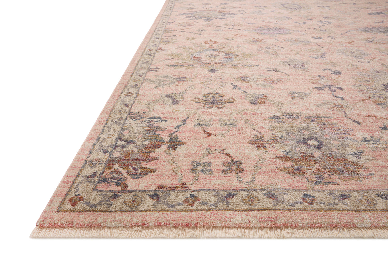 Giada Blush / Multi — a Loloi rug at Laurie Yapp Home.