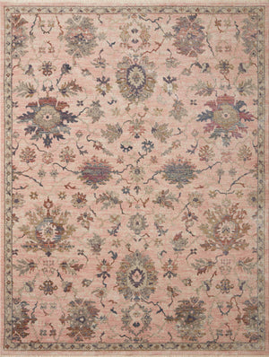Giada Blush / Multi — a Loloi rug at Laurie Yapp Home.