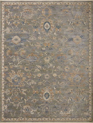 Giada Sage / Gold — a Loloi rug at Laurie Yapp Home.