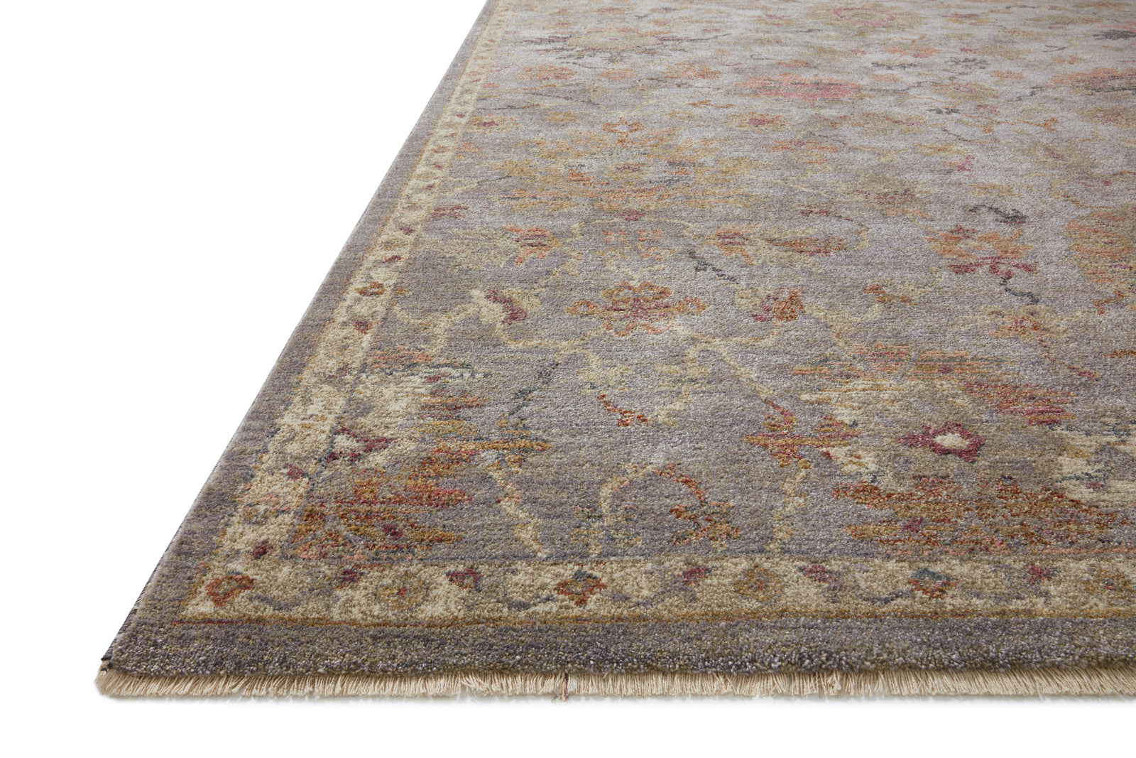 Giada Silver / Multi — a Loloi rug at Laurie Yapp Home.