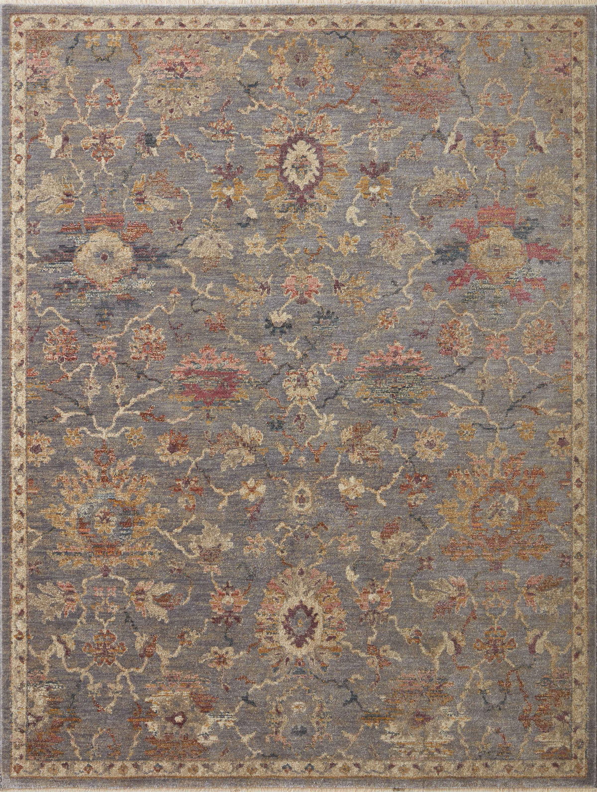 Giada Silver / Multi — a Loloi rug at Laurie Yapp Home.