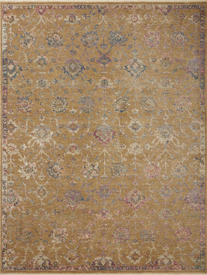 Giada Gold / Multi — a Loloi rug at Laurie Yapp Home.
