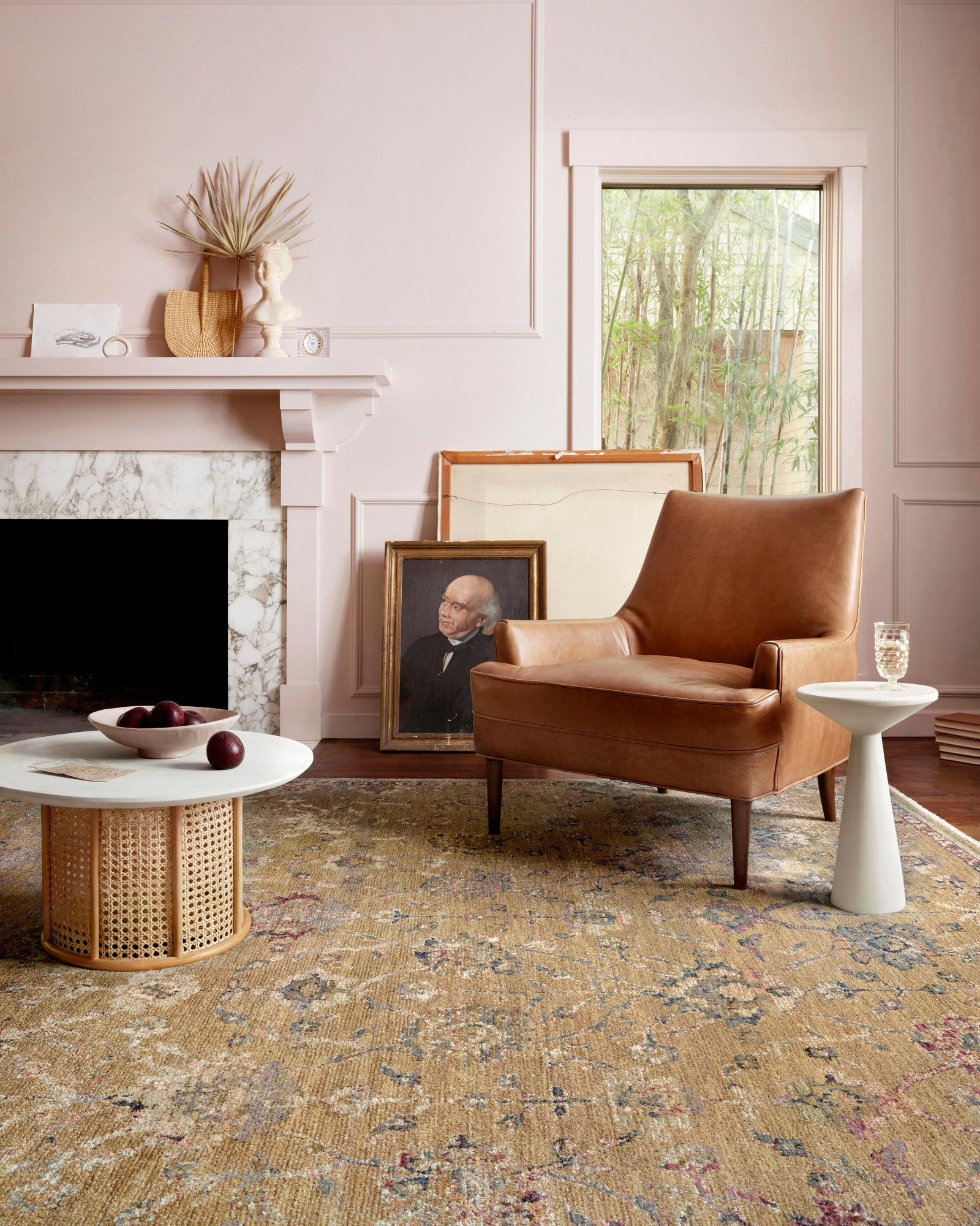 Giada Gold / Multi — a Loloi rug at Laurie Yapp Home.