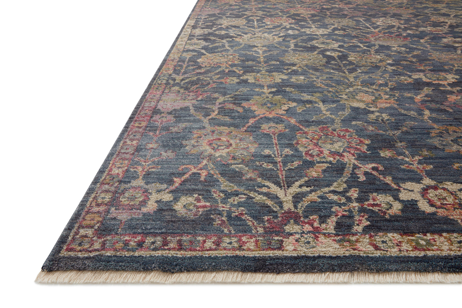 Giada Navy / Multi — a Loloi rug at Laurie Yapp Home.