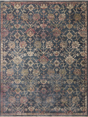 Giada Navy / Multi — a Loloi rug at Laurie Yapp Home.