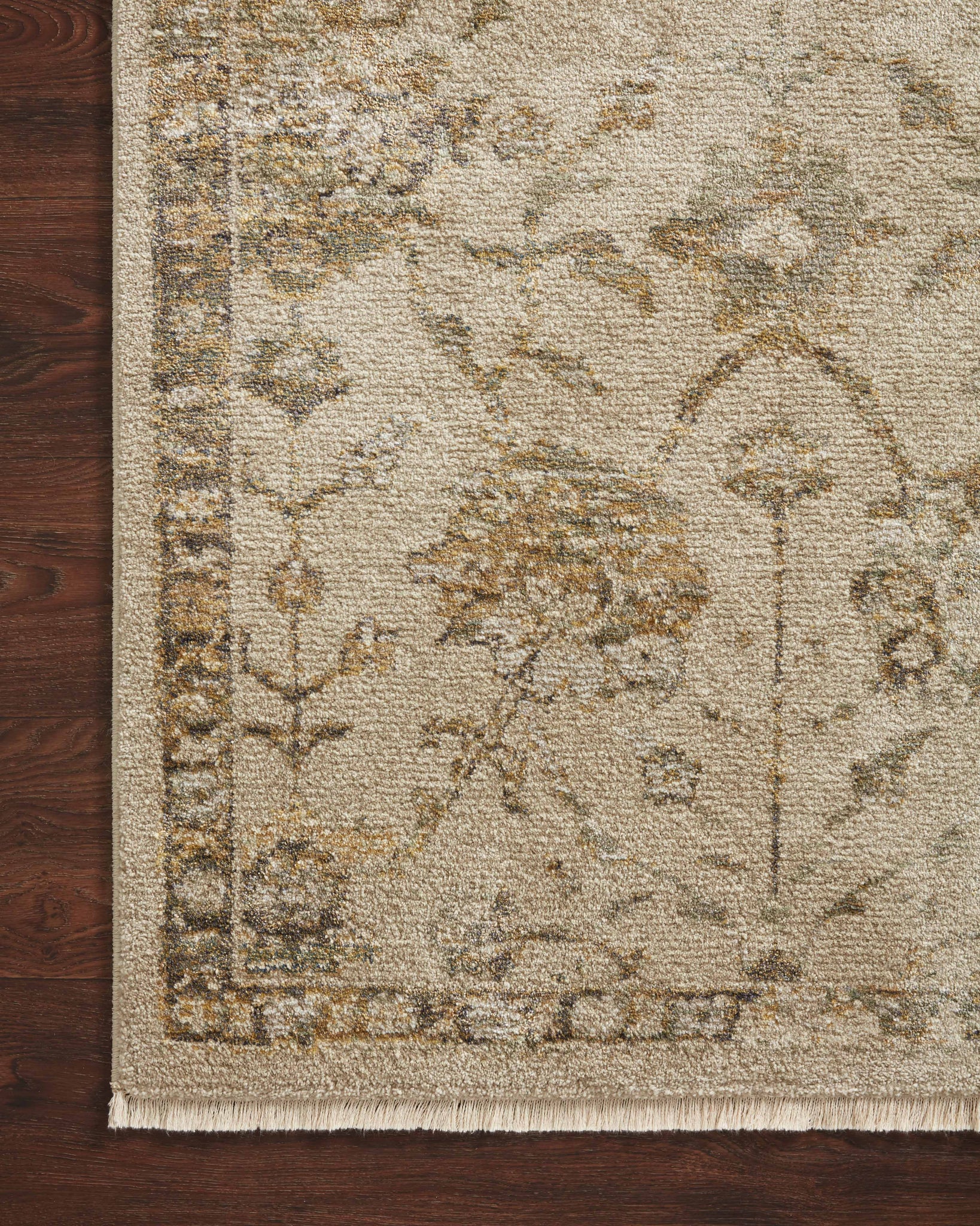 Close-up detail of the Giada Silver Sage showing its pile and weave.