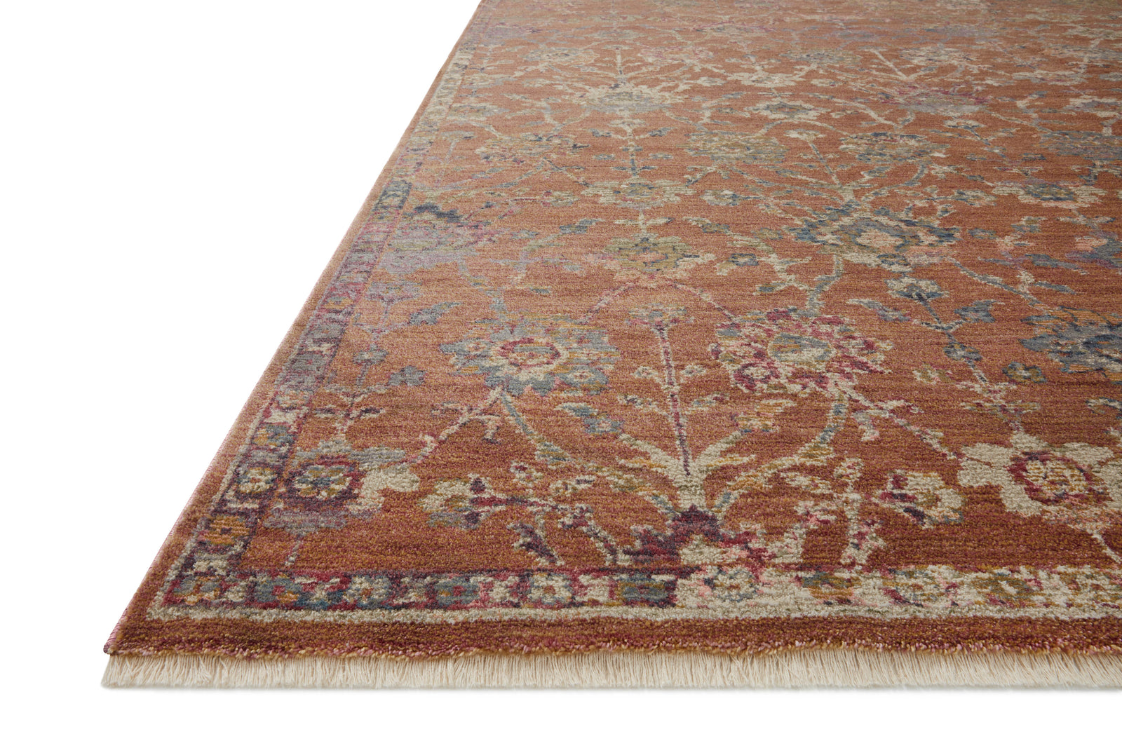 Giada Terracotta / Multi — a Loloi rug at Laurie Yapp Home.