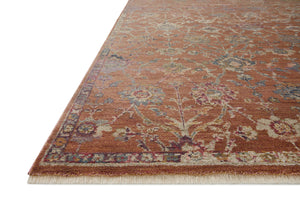 Giada Terracotta / Multi shown from another angle.