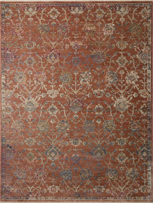 Giada Terracotta / Multi — a Loloi rug at Laurie Yapp Home.