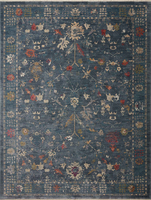 Giada Denim / Multi — a Loloi rug at Laurie Yapp Home.