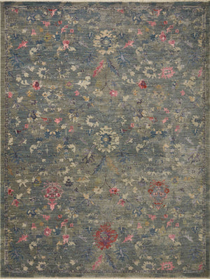 Giada Lagoon / Multi — a Loloi rug at Laurie Yapp Home.