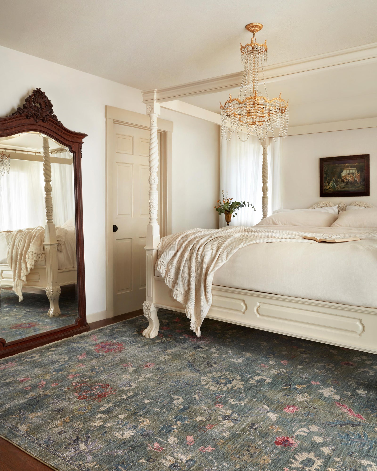 Giada Lagoon / Multi — a Loloi rug at Laurie Yapp Home.