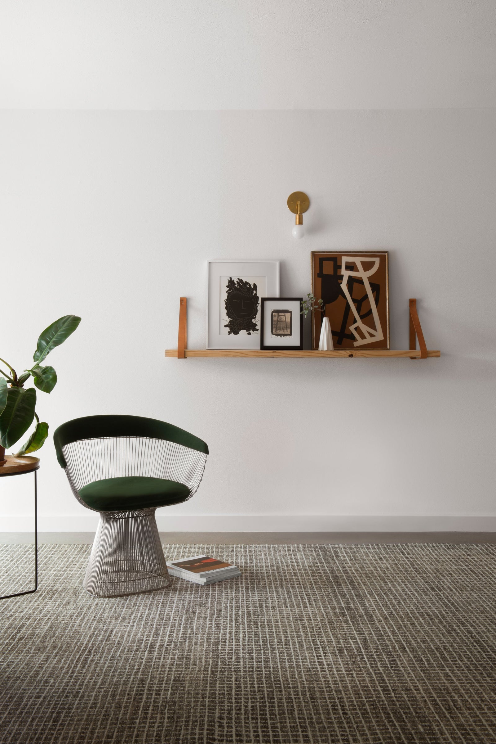 Giana Charcoal — a Loloi rug at Laurie Yapp Home.