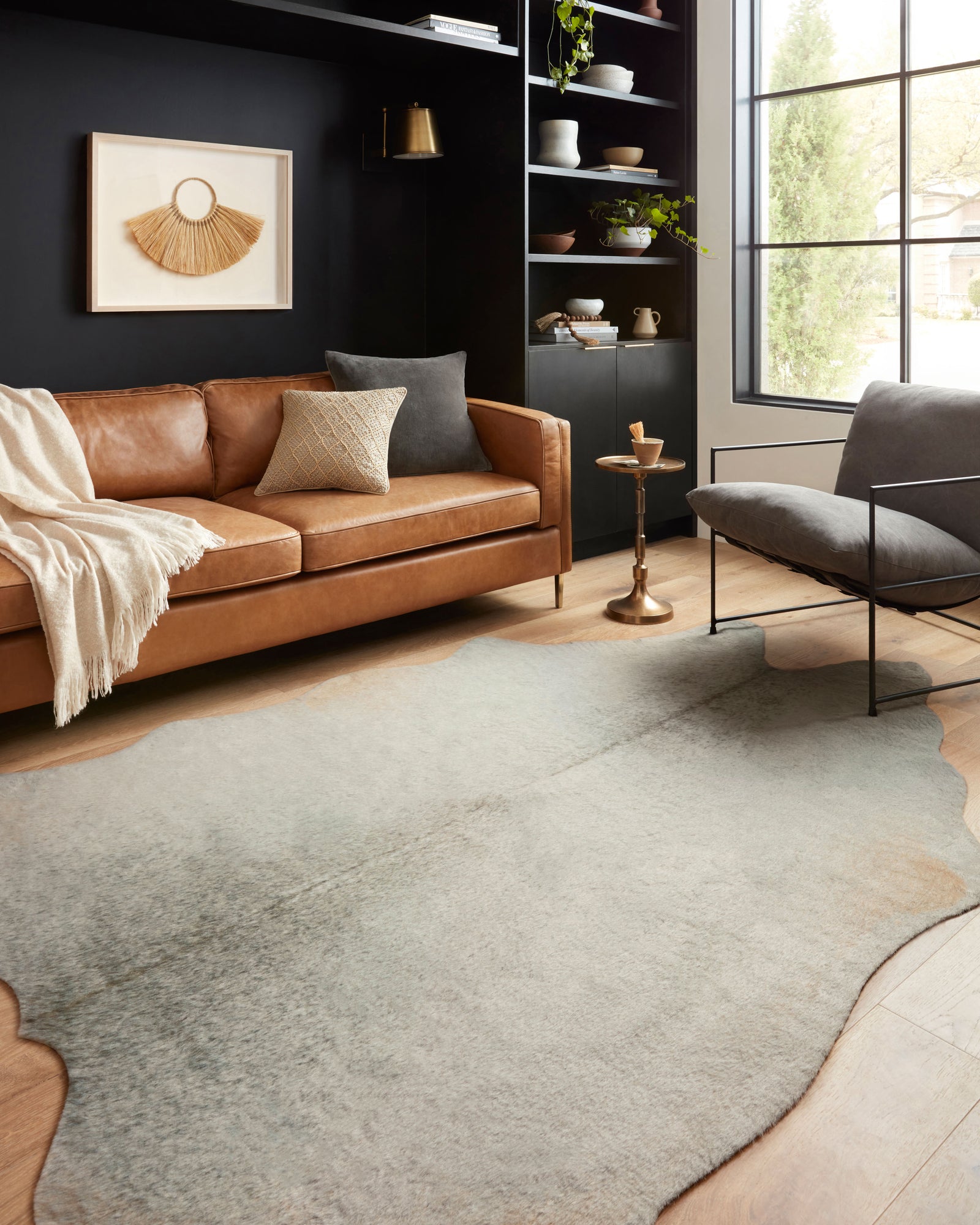 Grand Canyon Silver / Grey — a Loloi rug at Laurie Yapp Home.