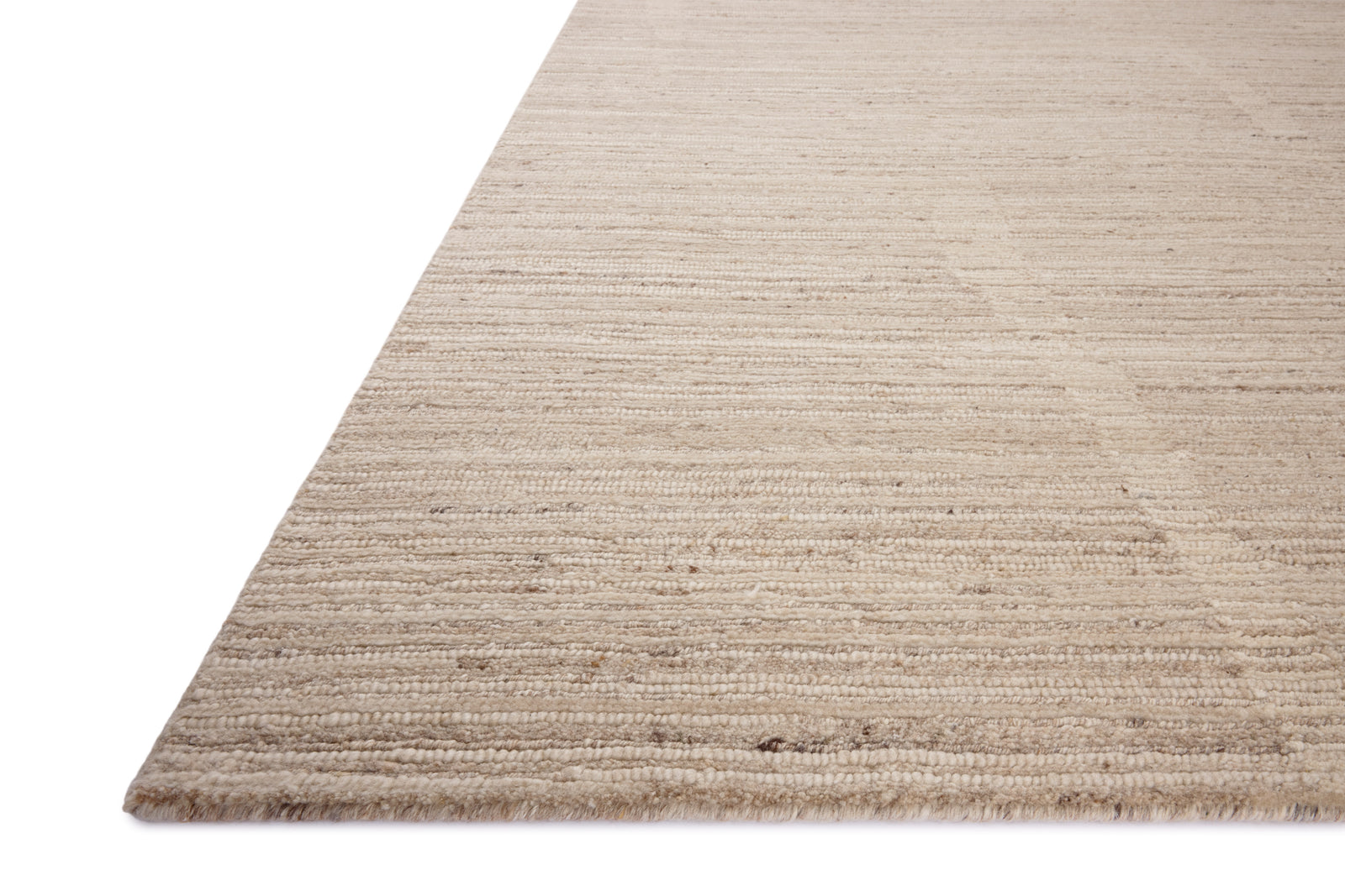 Greer Cream / Pebble — a Loloi rug at Laurie Yapp Home.