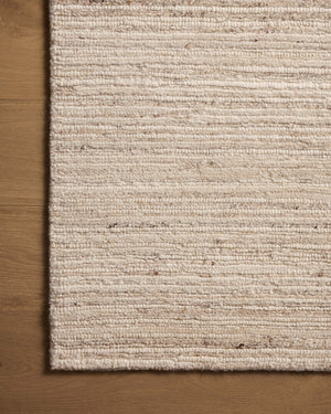 Greer Cream / Pebble shown from a different angle to reveal its pattern.