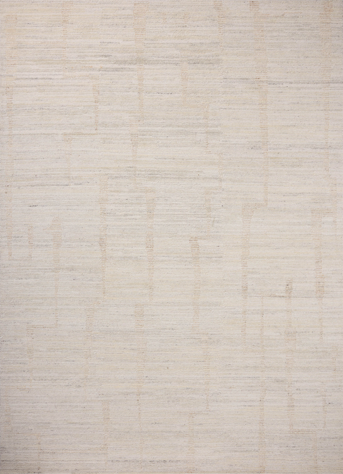Greer Ivory / Natural — a Loloi rug at Laurie Yapp Home.