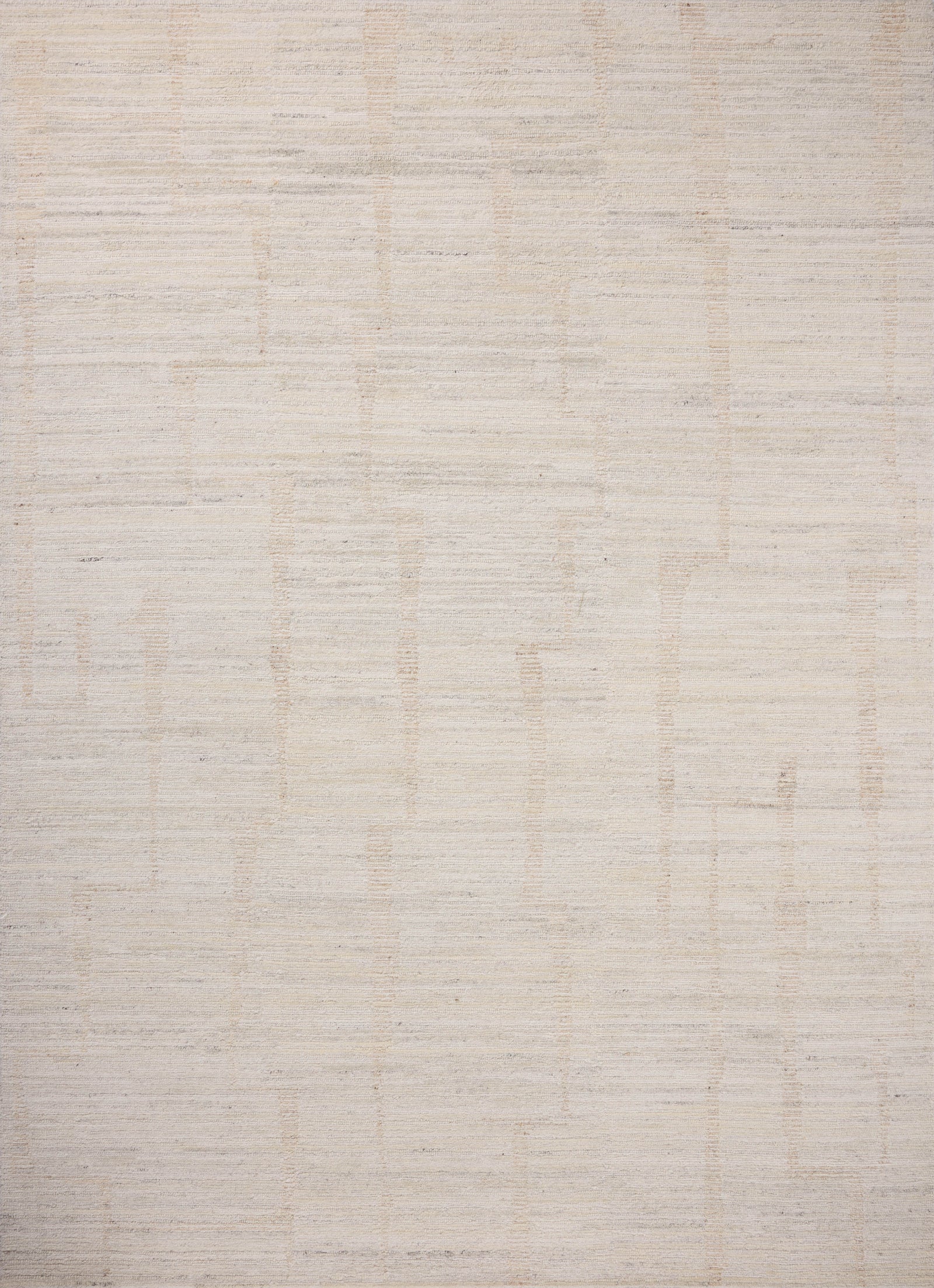 Greer Ivory / Natural — a Loloi rug at Laurie Yapp Home.