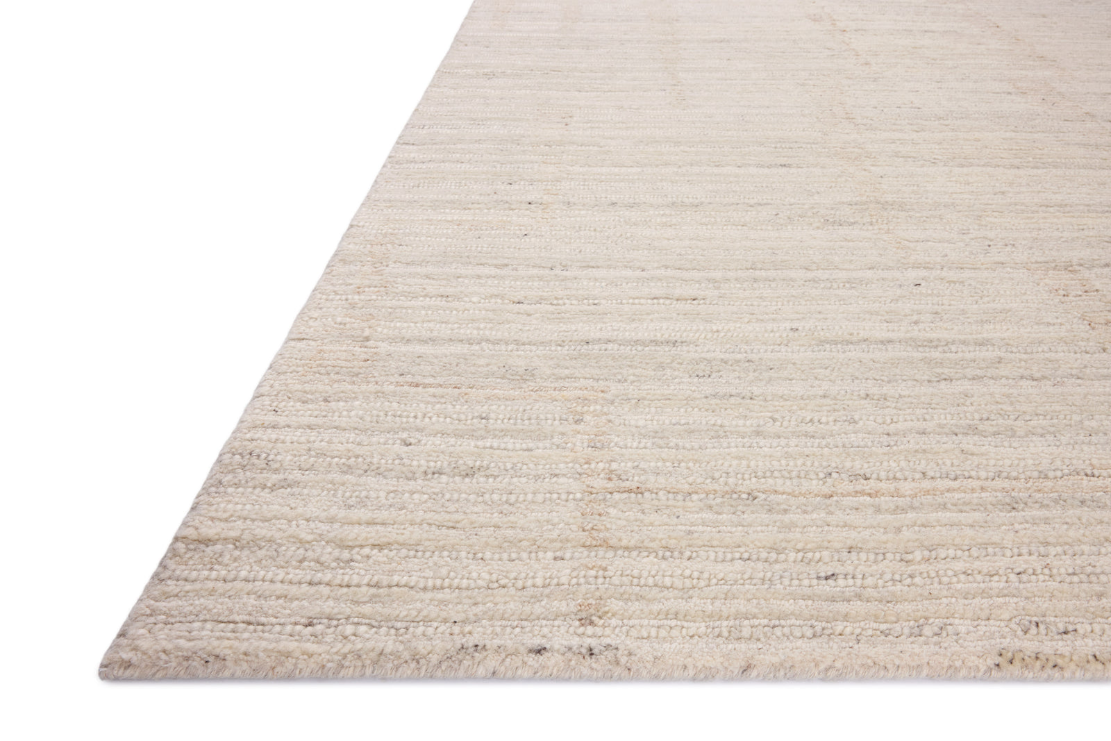 Greer Ivory / Natural — a Loloi rug at Laurie Yapp Home.
