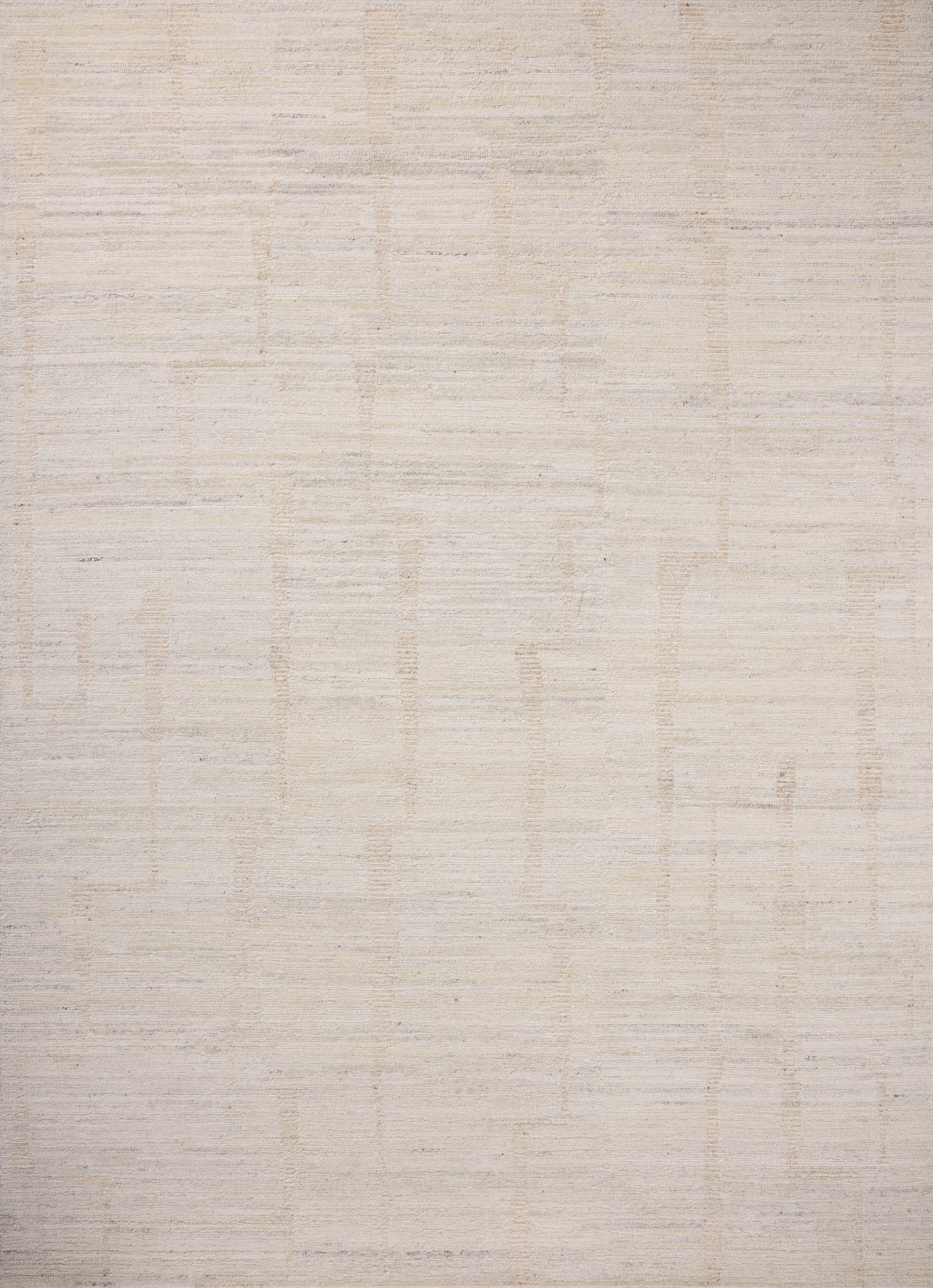 Greer Ivory / Natural — a Loloi rug at Laurie Yapp Home.