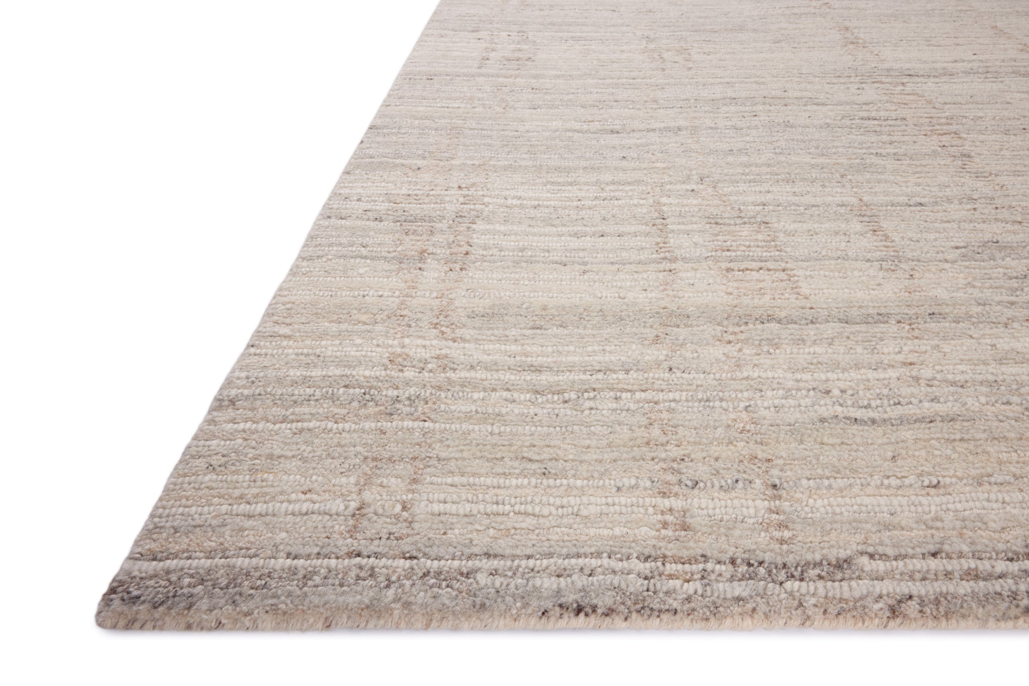 Greer Grey / Natural shown from a different angle to reveal its pattern.