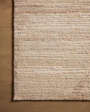 Greer Beige / Clay shown from a different angle to reveal its pattern.