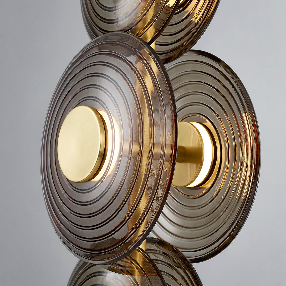 Griston Pendant in aged brass — a Hudson Valley pendant for kitchens, entries, and dining rooms at Laurie Yapp Home.