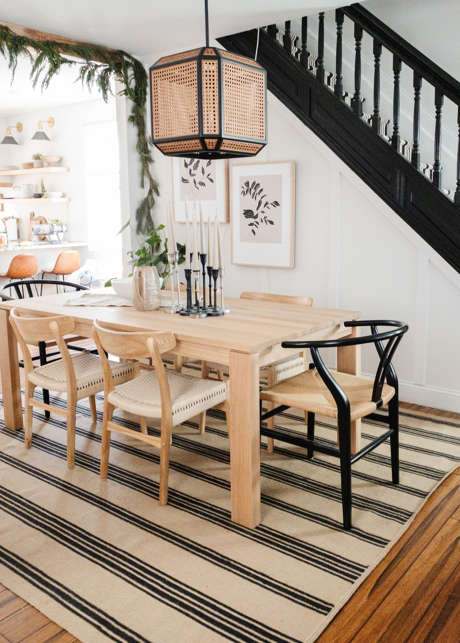 Georgia Chandelier in bronze — a Hudson Valley chandelier for dining rooms, entries, and living rooms at Laurie Yapp Home.