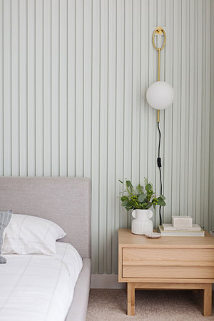 Gina Plug-In Sconce - Lifestyle [HL290101-AGB]