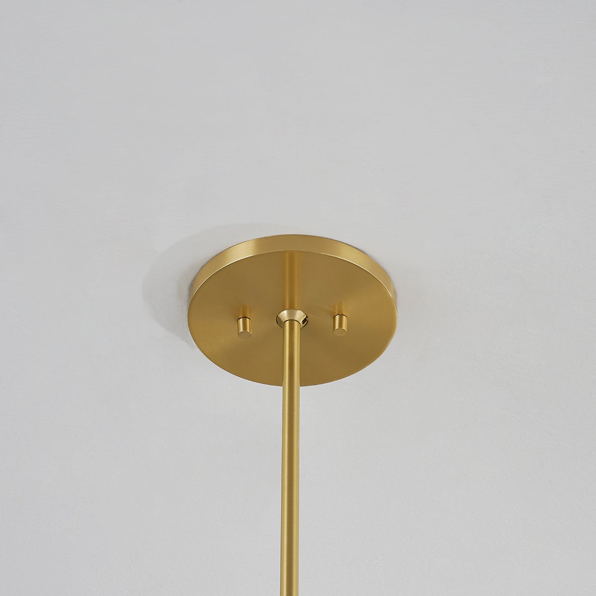 Glenmoore Pendant in aged brass — a Hudson Valley pendant for kitchens, entries, and dining rooms at Laurie Yapp Home.